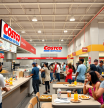 Costco implementó en su menú de alimentos la torta de pastor.