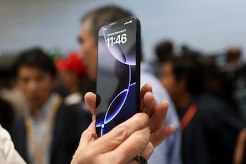 Apple produce actualmente más del