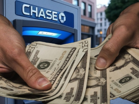 Chase Bank.