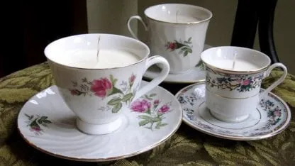Quien tiene tazas viejas tiene un tesoro: las razones y cómo reutilizarlas