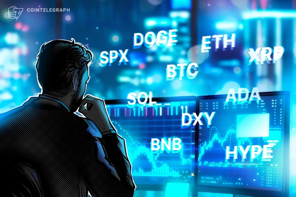 Se gesta una ruptura de rango en Bitcoin, ¿Qué altcoins se unirán al repunte?