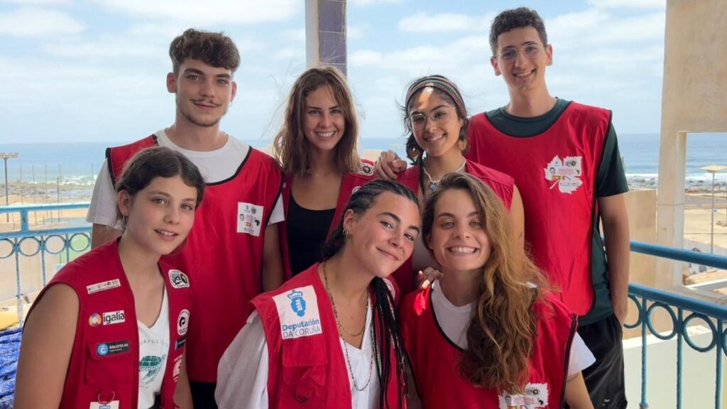 Hugo y sus amigos viajaron hasta Senegal para dar clases de prevención de enfermedades: «No saben cómo actuar»