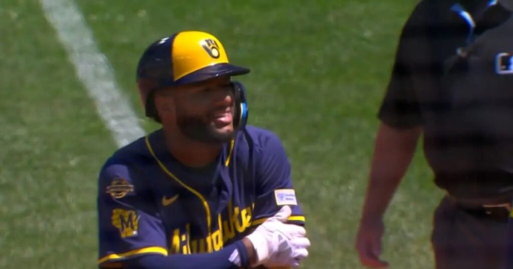 Jackson Chourio en gran racha que sustenta el sublime momento de los Cerveceros