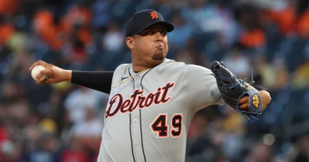 Tigres de Detroit toman dura decisión con el derecho venezolano Carlos Hernández (+Detalles)