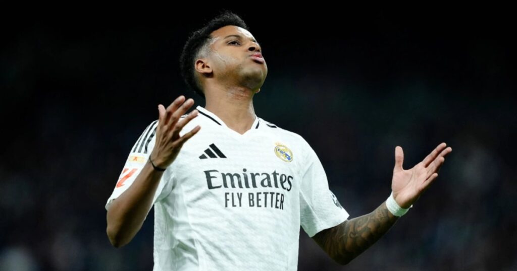 Rodrygo habría rechazado la primera oferta para salir del Real Madrid
