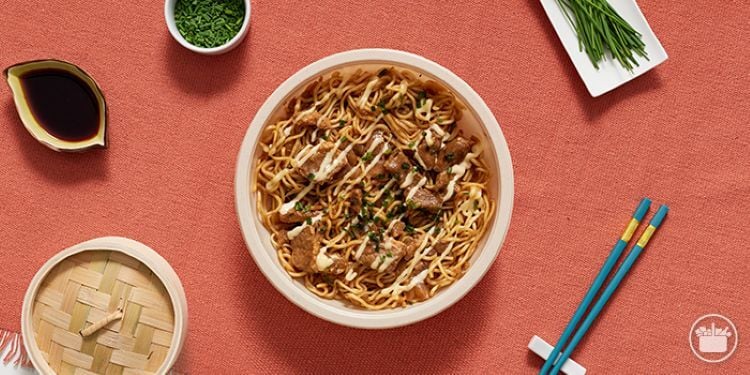 Noodles yakisoba