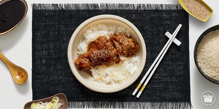Pollo Teriyaki