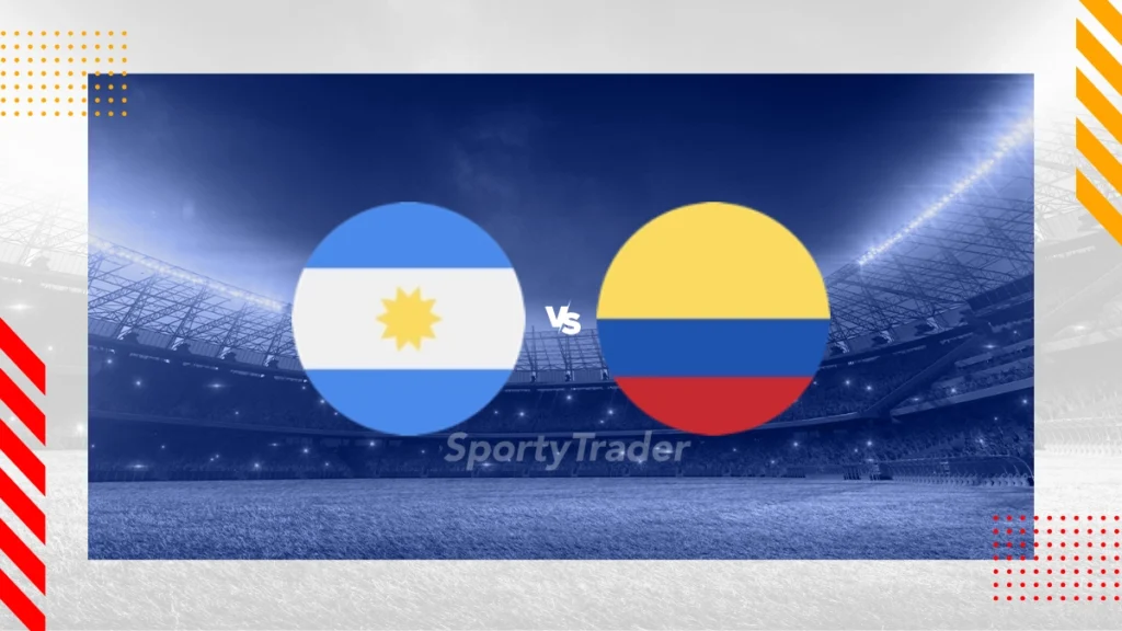 Pronóstico Argentina F Colombia F
