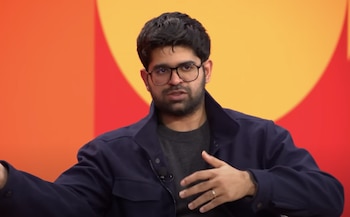 Aravind La apuesta de Perplexity: