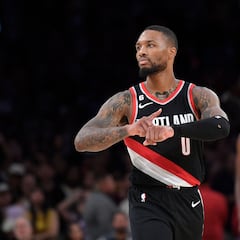 Así quedaría el quinteto inicial de los Portland Trail Blazers, tras la llegada de Lillard y Holiday
