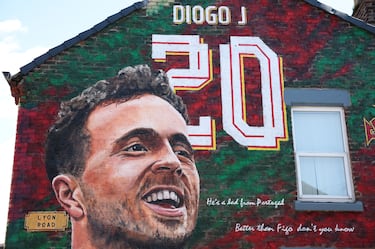 El fútbol se vuelca con Diogo Jota