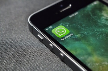 WhatsApp. (Europa Press)