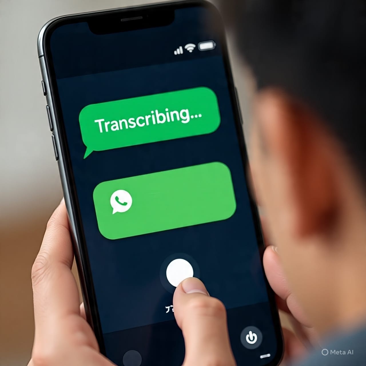 Cómo transcribir notas de voz en Whatsapp