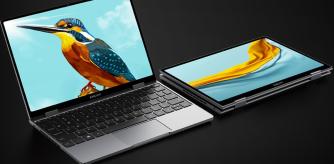 Podrás usarlo tanto como un portátil como una tablet