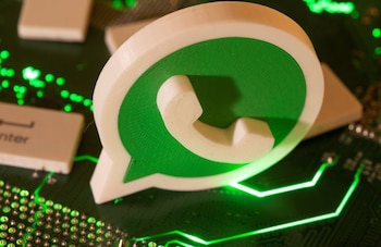 WhatsApp. (Reuters)