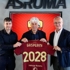 Gasperini, nuevo técnico de la Roma 
