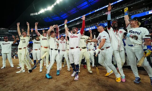 La Liga Nacional ganó el Juego de las Estrellas La Liga Nacional ganó el Juego de las Estrellas