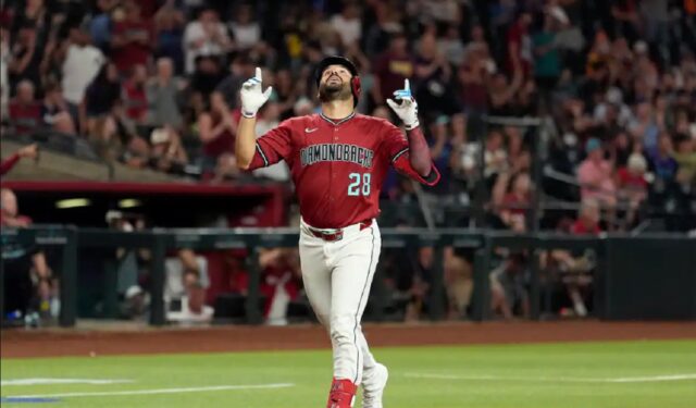 Eugenio Suárez rompió récord con su cuarto título como Jugador de la Semana Eugenio Suárez rompió récord con su cuarto título como Jugador de la Semana