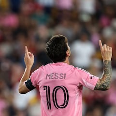 Messi supera otro récord de Cristiano Ronaldo con su doblete ante New York Red Bulls 