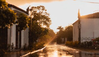 La predicción del clima en