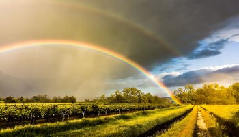 Temperatura, probabilidad de lluvia, nubosidad