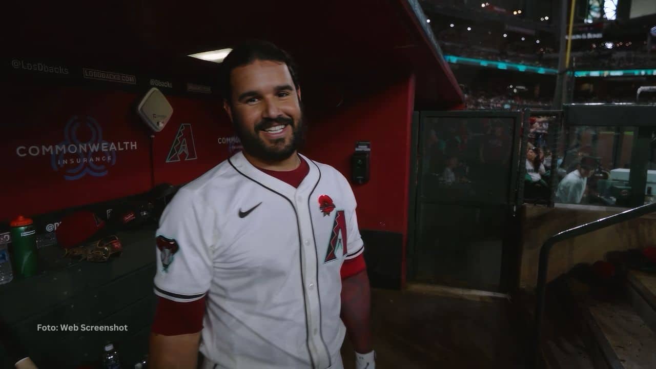 Jonrón de Eugenio Suarez