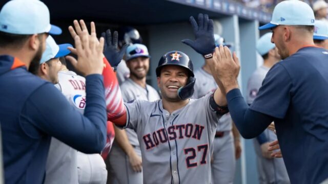 José Altuve supera a David Concepción y se ubica en la lista de venezolanos con más hits en las Grandes Ligas José Altuve supera a David Concepción y se ubica en la lista de venezolanos con más hits en las Grandes Ligas