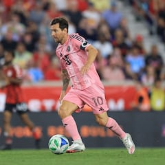 Messi lidera el once latino de la Semana 26