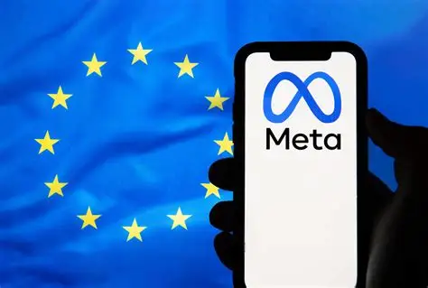 Meta dejará de emitir anuncios políticos y electorales en la Unión Europea