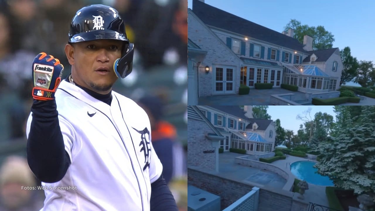 Miguel Cabrera pone en venta Mansion