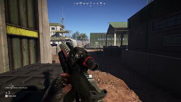 Ghost Recon en primera persona