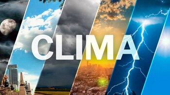 Temperatura, probabilidad de lluvia, nubosidad