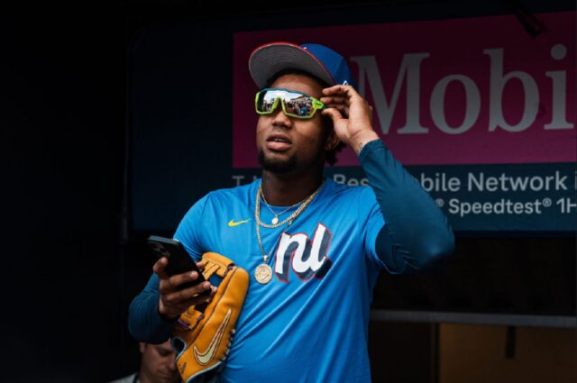 Ronald Acuña se quiere quedar con los Bravos Ronald Acuña se quiere quedar con los Bravos