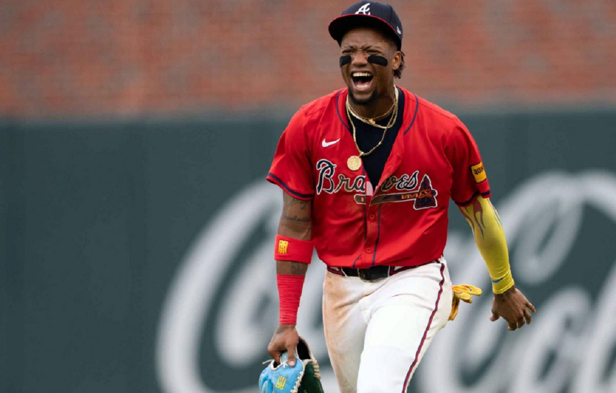 Ronald Acuña ha ganado tres veces el título en su carrera Foto Archivo