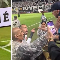 Y Brasil dijo basta con Neymar: la lamentable escena del brasileño con los fans de Santos