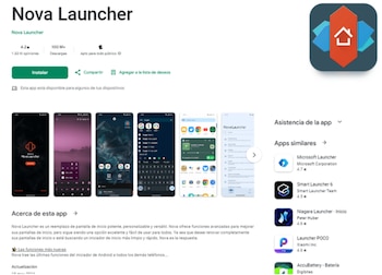 Nova Launcher te permite cambiar