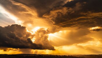 Temperatura, probabilidad de lluvia, nubosidad
