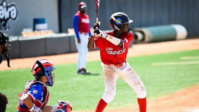 Venezuela no pudo con República Dominicana en la final de la Serie del Caribe Kids Venezuela no pudo con República Dominicana en la final de la Serie del Caribe Kids