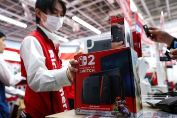 La grapadora de GameStop se