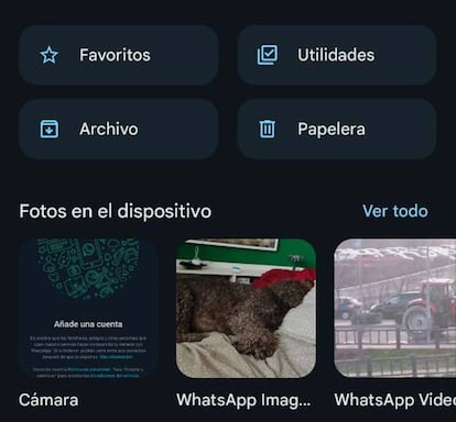 Utilidades de Google Fotos