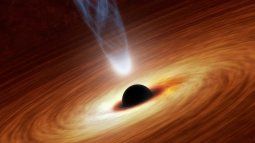 Los agujeros negros: uno de los grandes misterios del universo. 