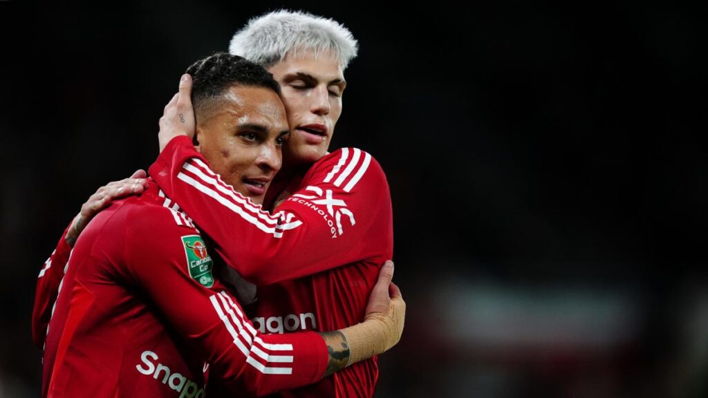 Cambio radical con los «marginados» del Manchester United