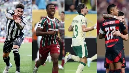 Triunfo brasileño y fracaso argentino: siete virtudes del Brasileirao