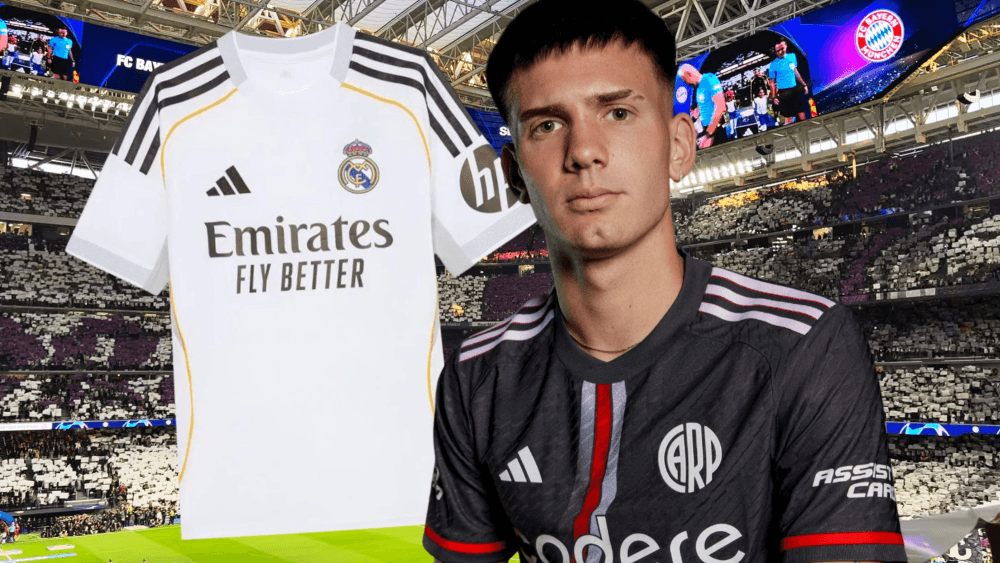 Desvelan el dorsal que llevará Mastantuono en el Real Madrid, oficial en 2 semanas