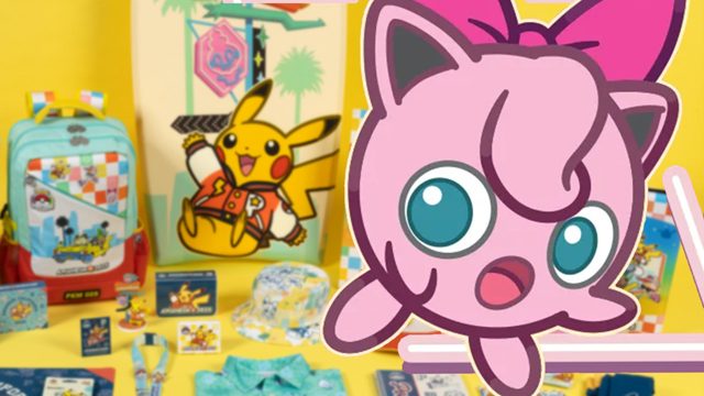 Primer vistazo exclusivo al merchandising del Campeonato Mundial Pokémon 2025