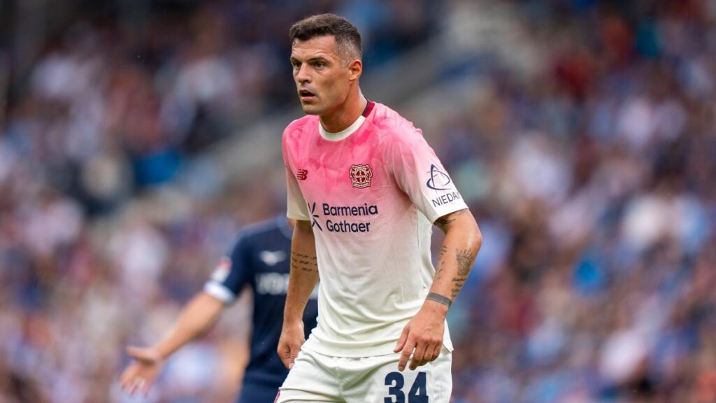 Granit Xhaka dejará 20 M€ en las arcas del Bayer Leverkusen