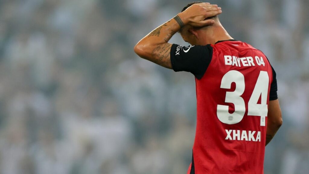 Granit Xhaka regresa a la Premier League por 20 millones