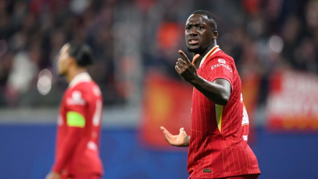 Pánico con Ibrahima Konaté