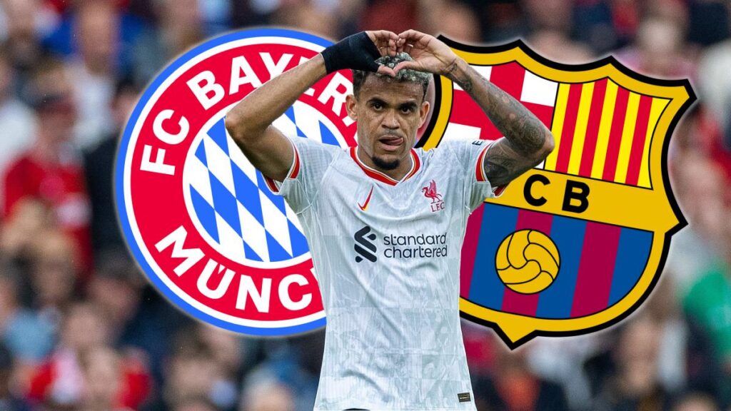 La estrategia del FC Barcelona para fichar a Luis Díaz