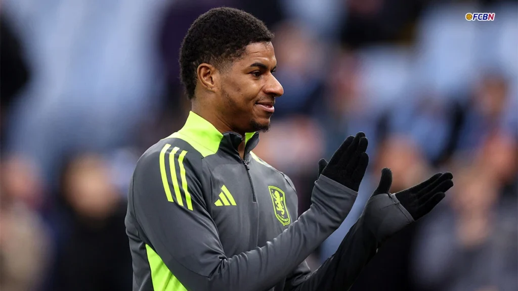 ENCUESTA ¿Es Marcus Rashford un extremo ideal para el Barça?